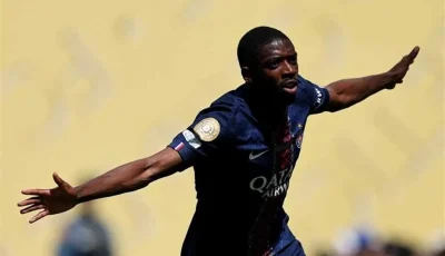 نمر بفترة فريدة في موسم استثنائي.. وديمبلي هو أفضل لاعب لهذا الموسم.