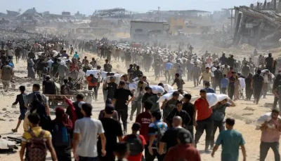 ليس هناك من هو آمن في غزة والجميع يواجهون المعاناة.