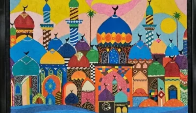 مآذن وأقواس في قاعة زياد بكير بالأوبرا يوم الأحد