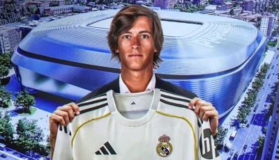 مؤتمر تقديم ألفارو كاريراس كلاعب جديد في ريال مدريد