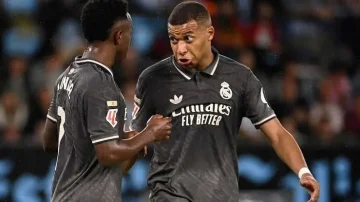 راتب مبابي يثير أزمة جديدة في ريال مدريد.. فينيسيوس يطالب بالمساواة