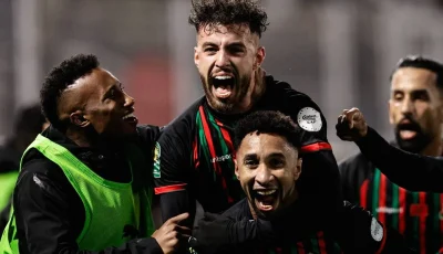 مواعيد مباريات الجيش الملكي في الدوري المغربي 2025-2026