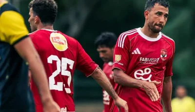 بث مباشر مباراة ودية – الأهلي يسجل 5 أهداف أمام البنزرتي والعارضة تحرمهم من السادس