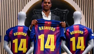 راشفورد متحمس للانضمام إلى فريق أحلامه برشلونة