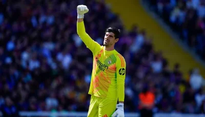 كورتوا يجدد عقده مع ريال مدريد لموسم إضافي
