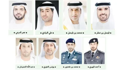 الإمارات مثال على الوحدة والتآزر وشعلة تلهم العالم