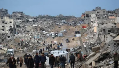 مقتل وإصابة 126 فلسطينيًا في هجوم على قافلة المساعدات في غزة
