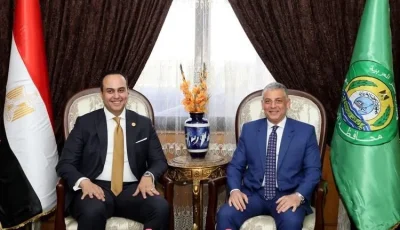 محافظ الإسماعيلية يجتمع برئيس هيئة الرعاية الصحية لتعزيز أوجه التعاون