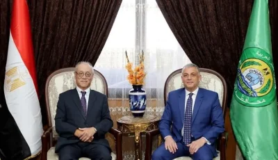 محافظ الإسماعيلية يلتقي سفير اليابان في القاهرة لاستكشاف فرص التعاون المشترك