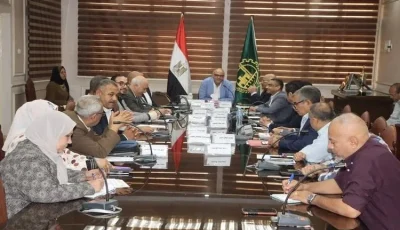 محافظ القليوبية يترأس اجتماع المجلس الإقليمي للصحة