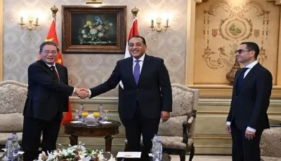 مصر تعتبر نقطة استراتيجية للصين لتفادي الرسوم الجمركية الأمريكية المرتفعة