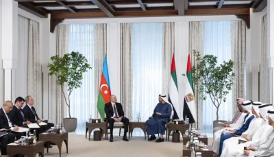 اتفاقية الشراكة بين الإمارات وأذربيجان تمثل قفزة جديدة في علاقاتنا.