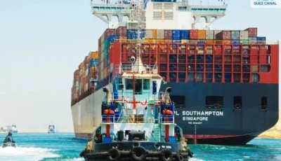 قناة السويس تعد من أبرز الطرق البحرية على مستوى العالم