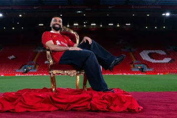 ترتيب محمد صلاح بين أشهر الرياضيين على إنستجرام