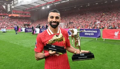 سعر محمد صلاح في فانتازيا الدوري الإنجليزي 2025/2026