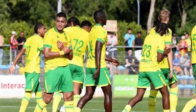 مصطفى محمد يسجل هدفًا خلال هزيمة نانت أمام جانجون 1-2 في مباراة ودية