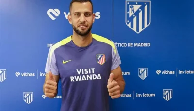 أتلتيكو مدريد يعلن عن التعاقد مع هانكو