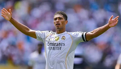 ريال مدريد يعلن عن خضوع بيلينجهام لعملية جراحية في الكتف