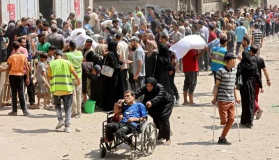 مذابح جماعية إسرائيلية في غزة.. ونحو 650 ألف طفل مهددون بالمجاعة