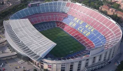 مونتجويك مرة أخرى؟ برشلونة تواجه أزمة خطيرة بسبب كامب نو