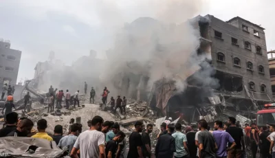 «مجزرة مروعة جديدة».. 89 قتيلاً و476 جريحاً نتيجة القصف الإسرائيلي على غزة