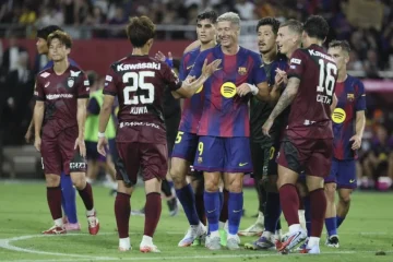 برشلونة مستعد لبيع ليفاندوفسكي إلى الدوري السعودي.