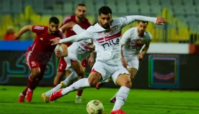 “القصة مستمرة”.. الزمالك يؤكد بقاء عبد الله السعيد لمدة موسمين إضافيين