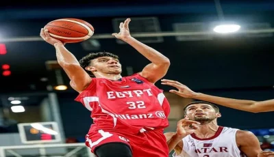 منتخب مصر الأولمبي يتغلب على قطر في بداية البطولة العربية لكرة السلة ‘للرجال’ في البحرين
