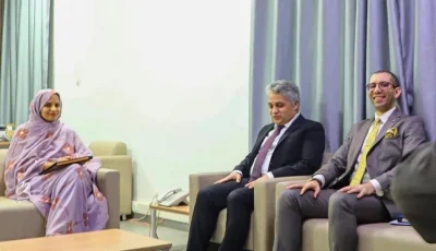 سفير مصر في موريتانيا يتناول سبل التعاون في قطاع المياه بين البلدين