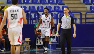 منتخب مصر لكرة السلة يتغلب على إيران في البطولة الدولية الودية في بيروت