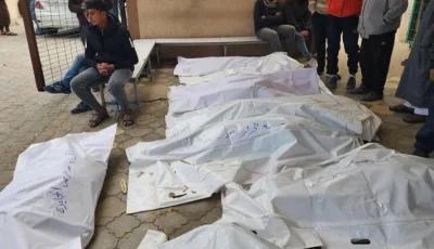 مصرع 61 فرداً وإصابة 231 في قطاع غزة خلال الساعات الأربع والعشرين الماضية