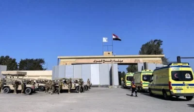 تعزيز جهود الوساطات لاستكمال إدخال المعونات إلى غزة