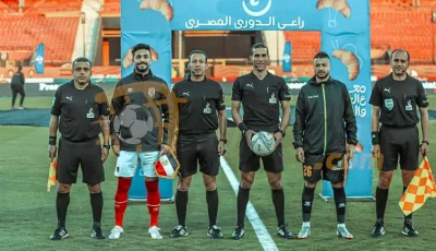 حكمان مصريان يشاركان في بطولة إفريقيا للمحليين
