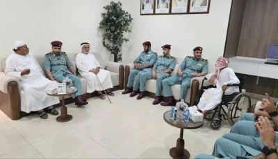 «شرطة مصفوت» تقيم اجتماعاً لكبار السن