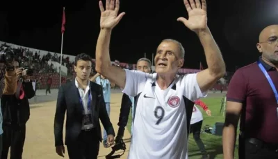 بعد معاناة مع المرض.. رحيل أحمد فرس، الهداف التاريخي للمنتخب المغربي