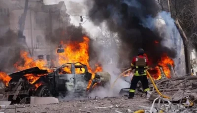 مقتل شخصين في عدوان روسي على أوكرانيا