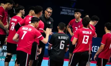 غداً.. منتخب الناشئين للطائرة يلتقي بولندا في آخر جولات المجموعات في بطولة العالم