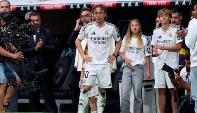 مودريتش ينشر رسالة مؤثرة وداعاً لريال مدريد: سأبقى مدريديستا للأبد
