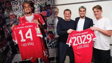 بايرن ميونيخ يضم لويس دياز من ليفربول بعقد يمتد حتى 2029