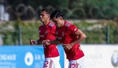 نتيجة المباراة الودية – الأهلي يتفوق على الملعب التونسي (4-1) مع انتهاء المباراة