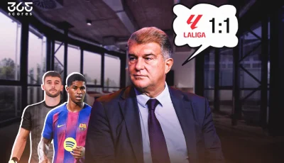 ما هي قاعدة 1/1 في الليجا التي تمنع برشلونة من إجراء التعاقدات؟