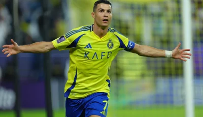 رونالدو واللاعبون الدوليون في معسكر النصر تحضيرًا لموسم التحديات