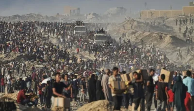 ضرورة إنهاء الأزمة الإنسانية في غزة بشكل عاجل