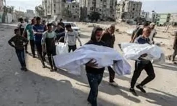 شهداء وجرحى من المتواجدين في انتظار المساعدات شمال وجنوب قطاع غزة