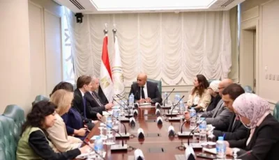 وزير التعليم يناقش مع السفير الألماني بدء مشروع المدارس المصرية الألمانية