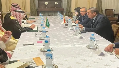 نائب وزير الخارجية والهجرة يستقبل نظيره السعودي في القاهرة