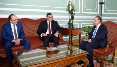 وزير الخارجية والهجرة يلتقي وزير الإسكان والمرافق والمجتمعات العمرانية