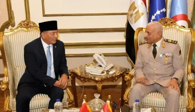 ضرورة تنسيق الجهود وتعزيز آفاق التعاون العسكري مع إندونيسيا
