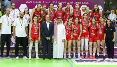 وزير الشباب يبارك لمنتخب مصر النسائي بعد فوزه ببطولة السلة العربية