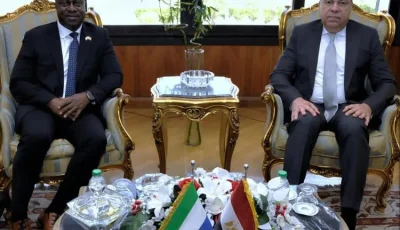 نؤكد التزامنا بتأهيل الكوادر ومشاركة الخبرات مع الأصدقاء في سيراليون